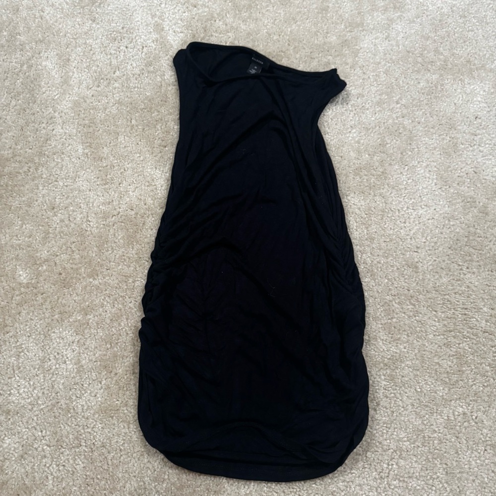Halogen Ruched Knit Tank Top - Picture 2 of 9